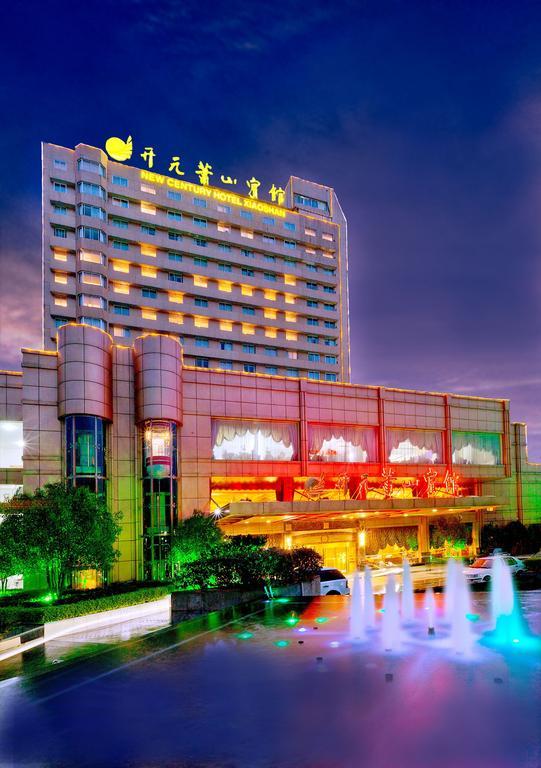 New Century Hotel Xiaoshan Hangzhou Exterior foto